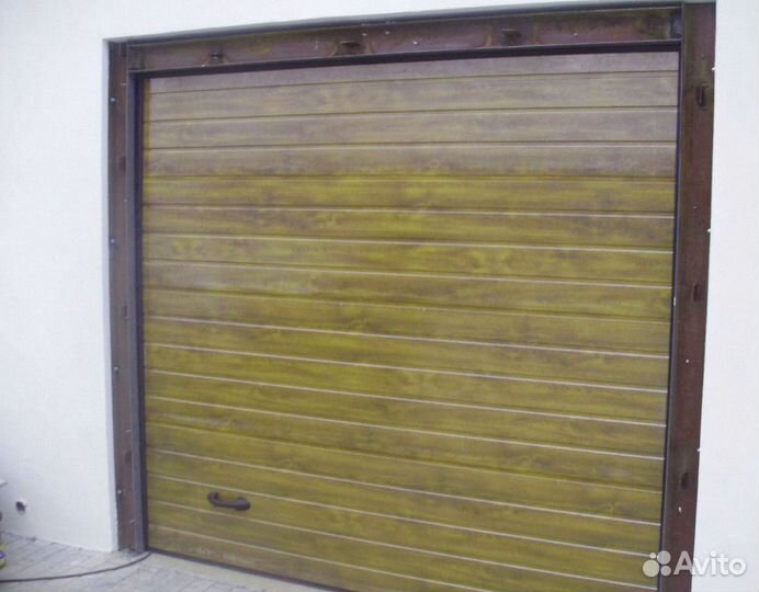 Секционные ворота дорхан под ключ