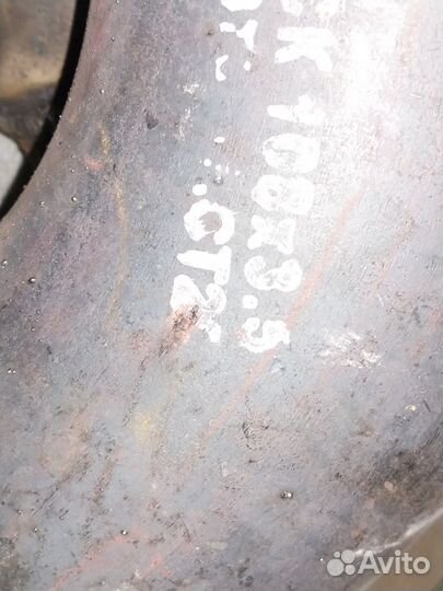 Отводы стальные 108 на 3.5 мм