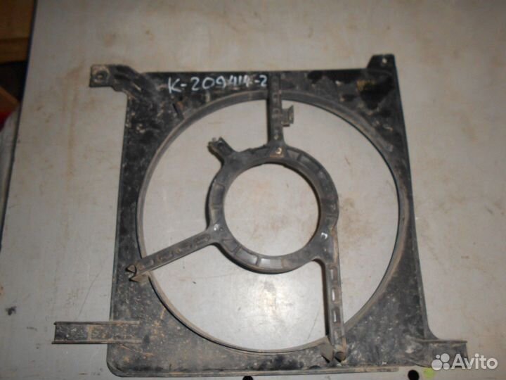 Диффузор вентилятора (Daewoo Nexia)