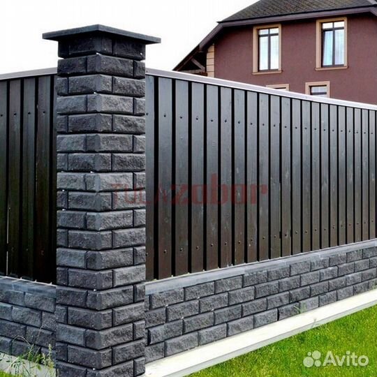 Заборы для коттеджей в Киреевске
