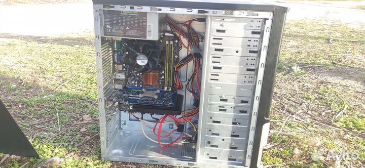 Материнская плата 775 сокет ddr2