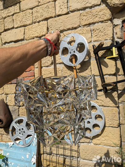 Хрустальная люстра СССР