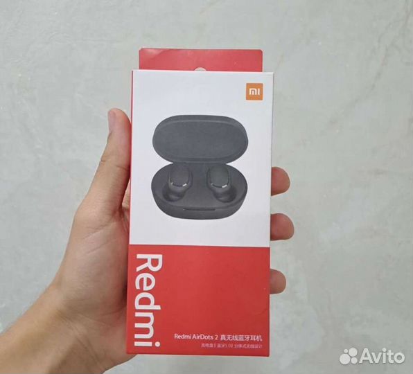 Беспроводные наушники xiaomi