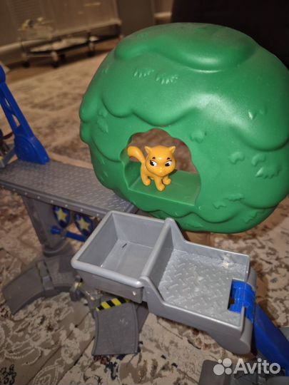 Щенячий патруль тренировочная база