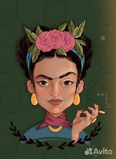 Портрет по фото на заказ