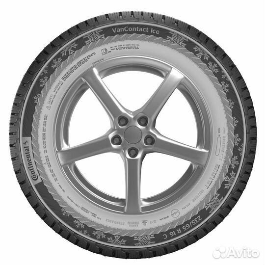 Continental VanContact Ice 205/65 R16