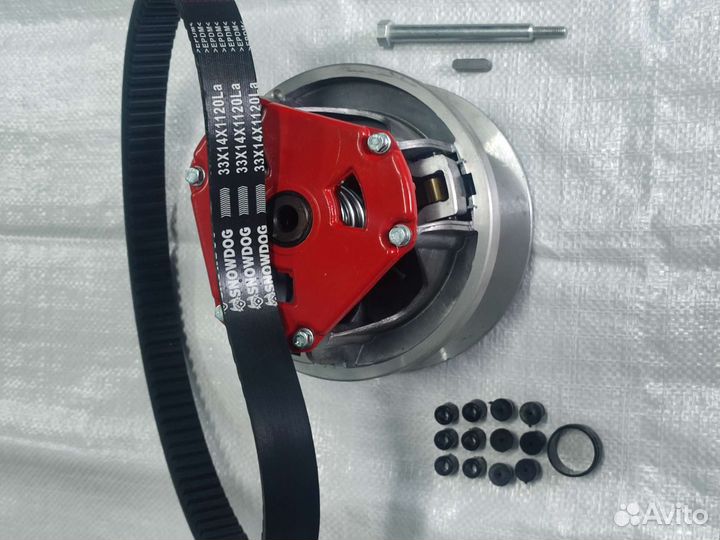 На Мотобуксировщик Вариатор Сафари+Ремень