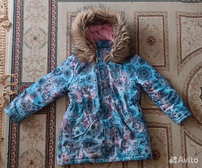 Куртка зимняя