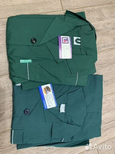 Спецодежда «халат для итр»