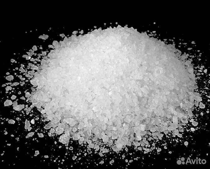 Соль техническая галит, реагент антигололед