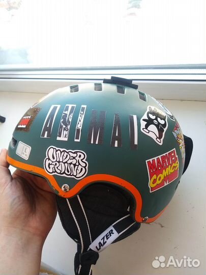 Горнолыжный шлем