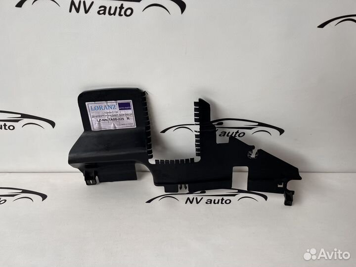 Nissan teana j32 дефлектор радиатора правый