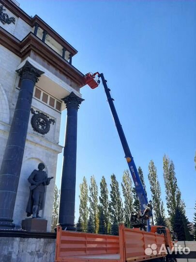 Услуги манипулятора камаз