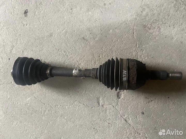 Привод левый Шевроле Круз 1,6 МКПП