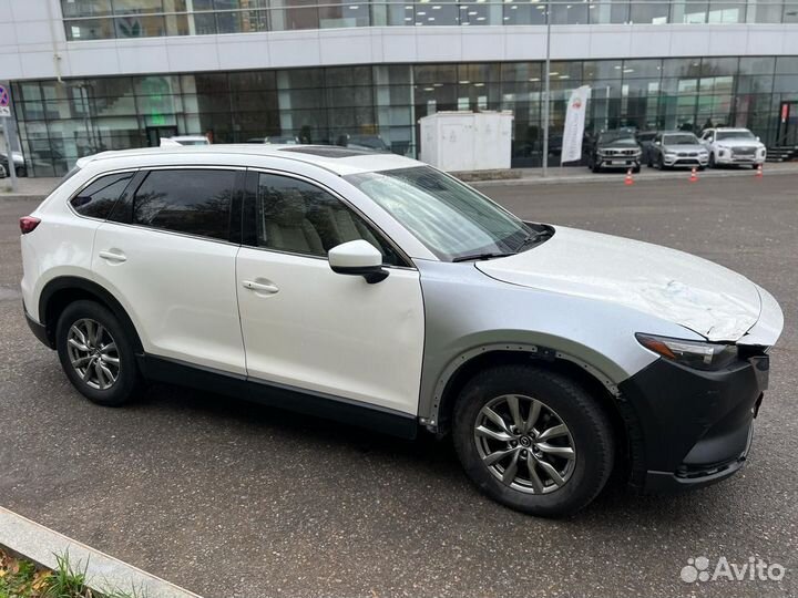 Авторазбор Mazda cx 9