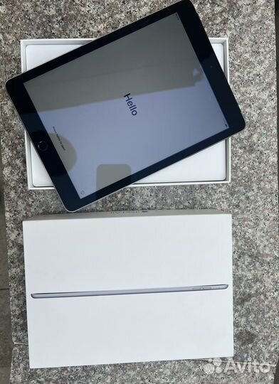 iPad air 2 64gb + cellular