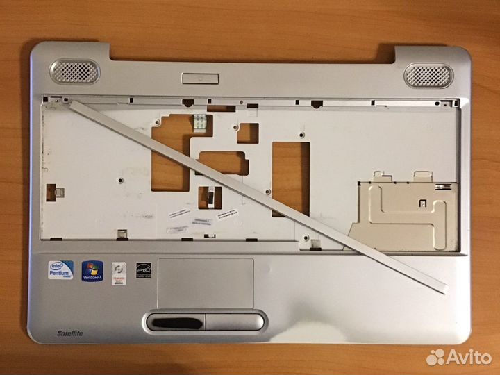 Топкейс (палмрест) с тачпадом