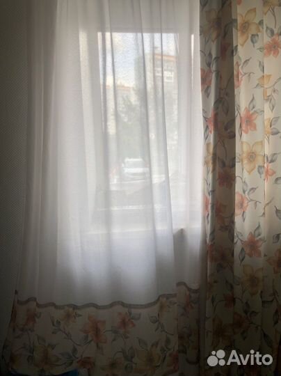 Комплект: шторы и покрывало