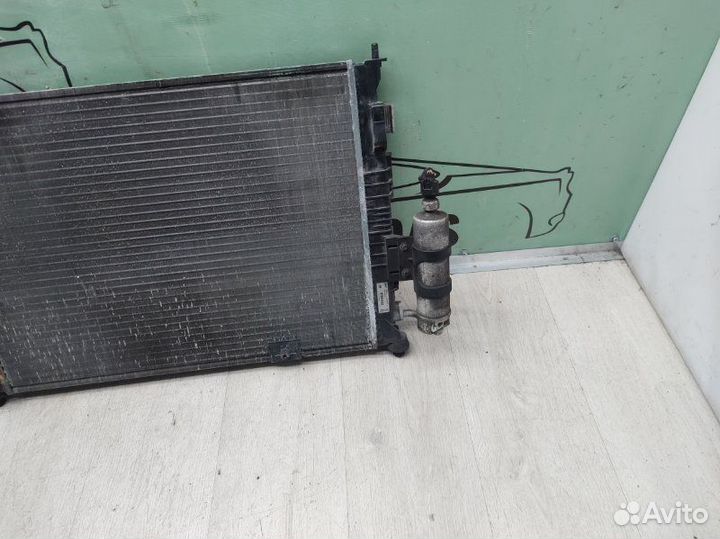 Радиатор двс Nissan Qashqai+2 2008-2014