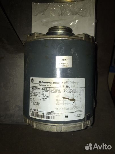 Электродвигатель General Electric