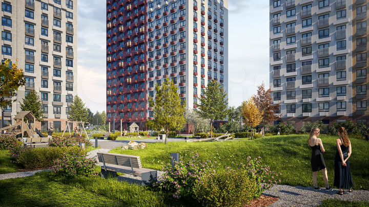 3-к. квартира, 89,5 м², 8/25 эт.