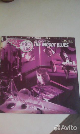 LP The moody blues