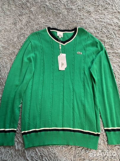 Кофта мужская lacoste