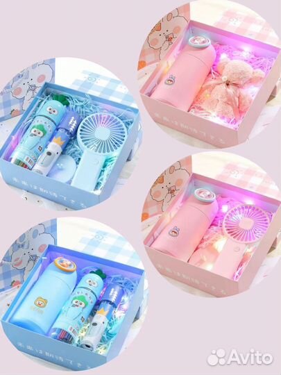 Подарочный набор бокс подарок для детей