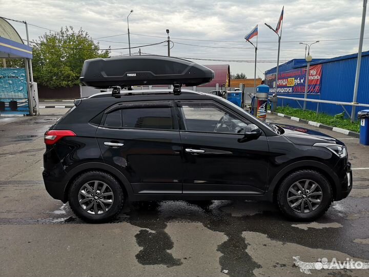 Багажник Thule Force XT L + Thule WingBar Evo