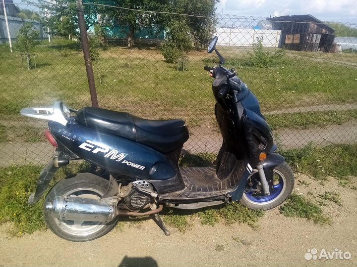 Скутер 80cc