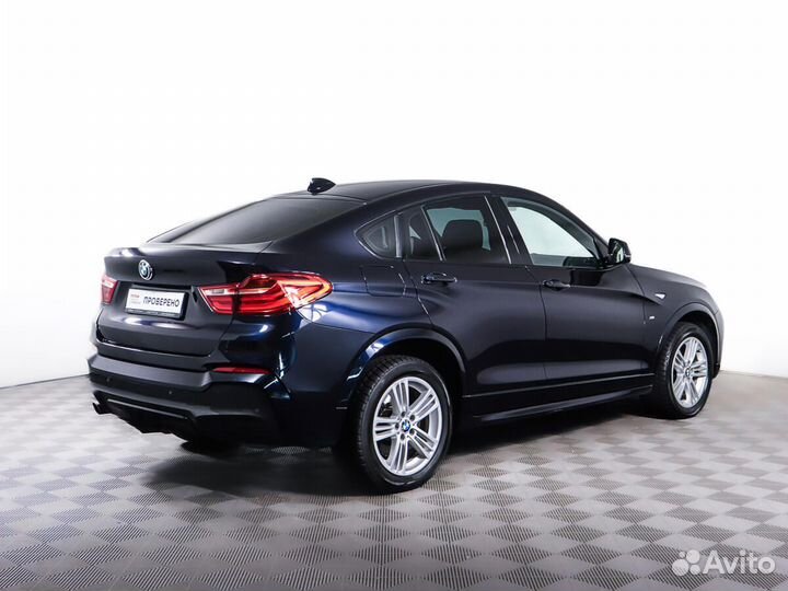 BMW X4 2.0 AT, 2015, 112 201 км
