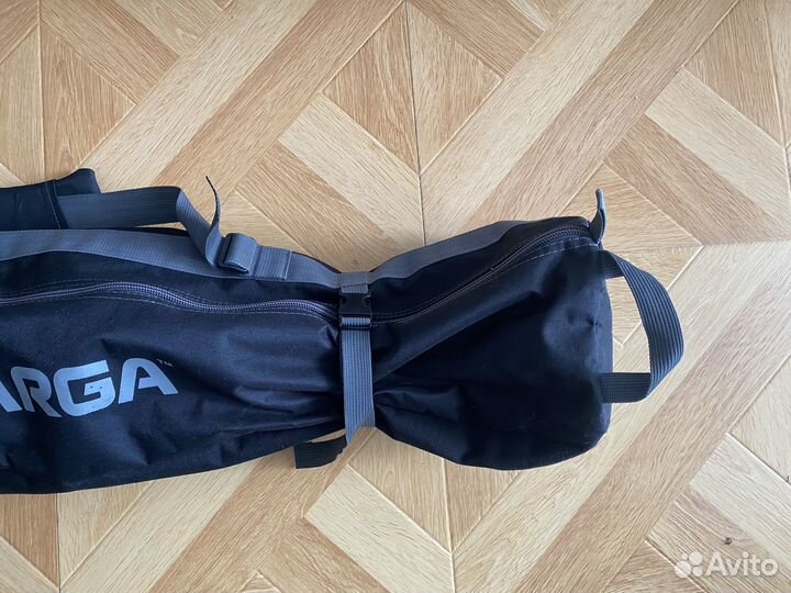 Чехол для горных лыж Svarga Omega-1 Black/Grey