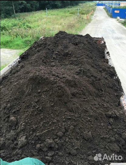 Растительный грунт