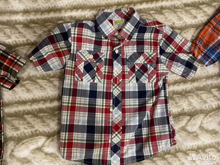 Рубашка для мальчика