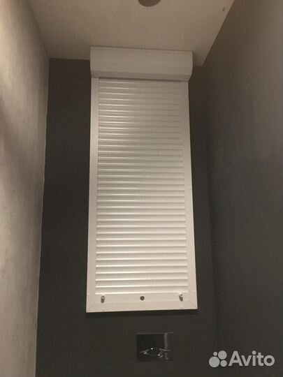 Рольставни механические и автоматические Краснодар