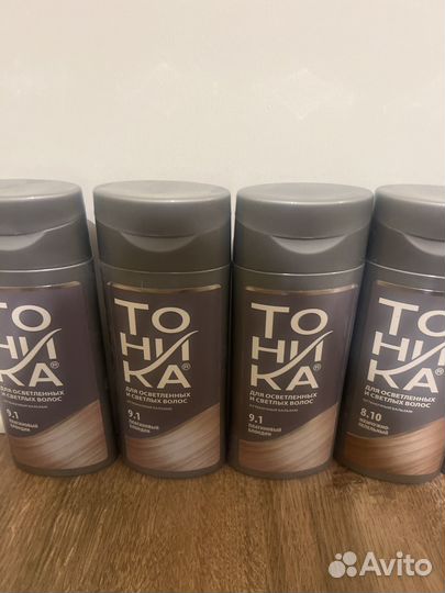 Тоника для тонирования волос (новое)