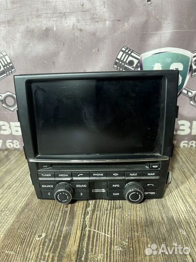 Porsche cayenne 958 Магнитола PCM 3.1