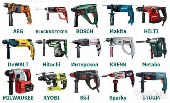 Ремонт бензо и электро инструмента