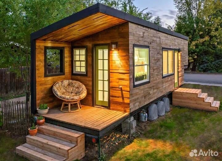 Модульный мини дом