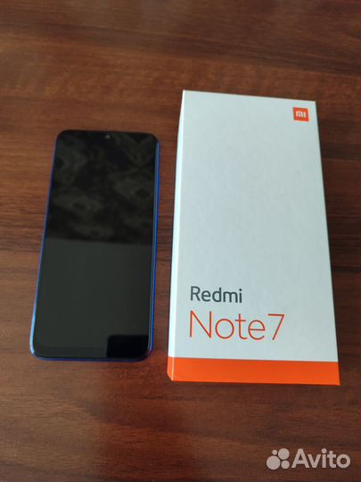 Телефон Xiaomi redmi note 7
