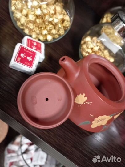 Чайник китайский глиняный