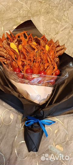 Мужской букет из раков