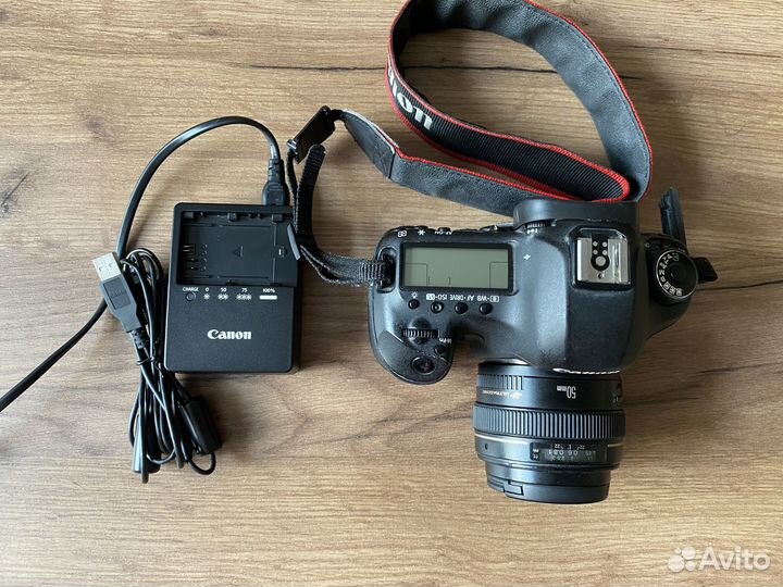 Фотоаппарат canon 5d mark iii