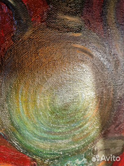 Картина маслом на холсте