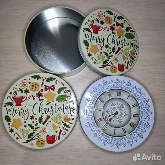 Жестяные коробки