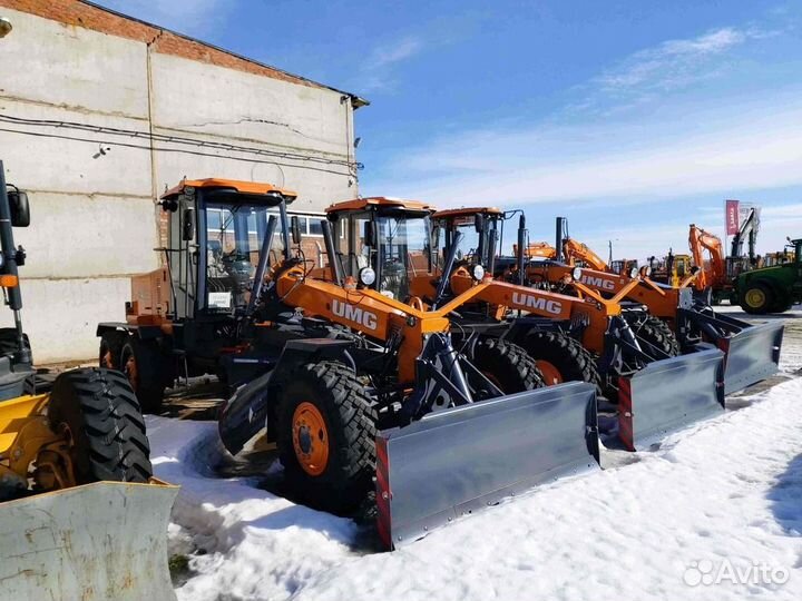 Автогрейдер UMG ГС-14.02, 2024