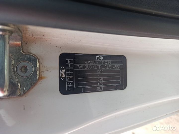 Панель передняя Ford Ka