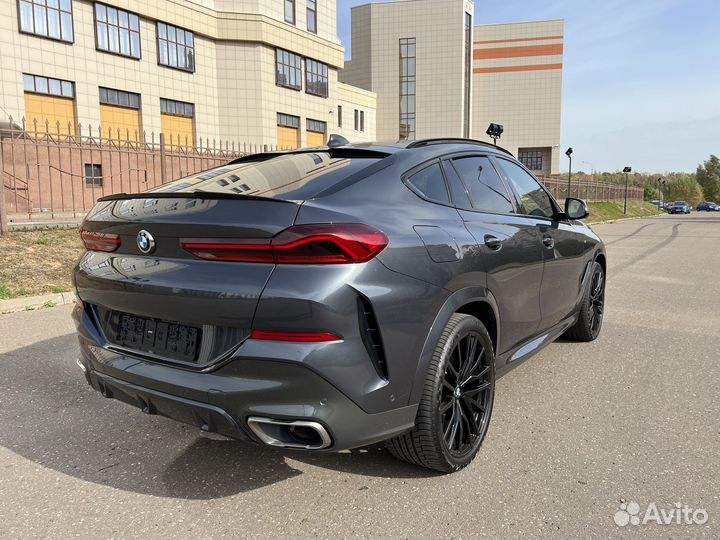 BMW X6 3.0 AT, 2020, 17 000 км