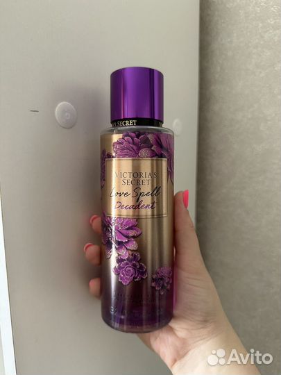 Туалетная вода victoria secret