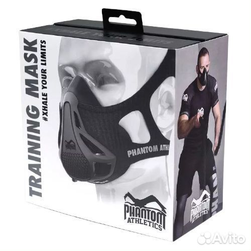 Тренировочная маска Phantom Training Mask 2.0 (L)